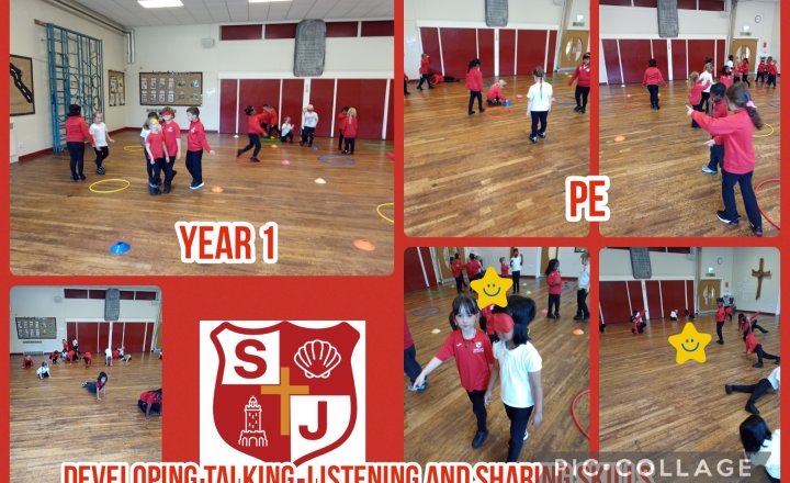 Image of Year 1 PE - Developing Talking, Listening and Sharing Skills