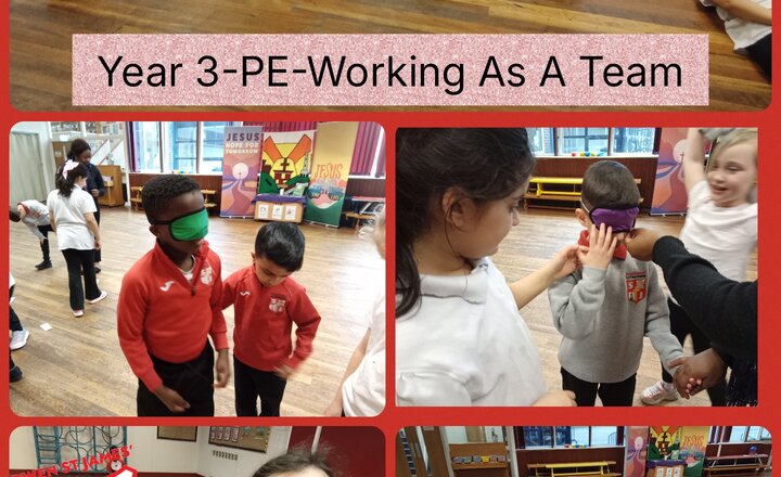 Image of Year 3 - P.E - Working As A Team