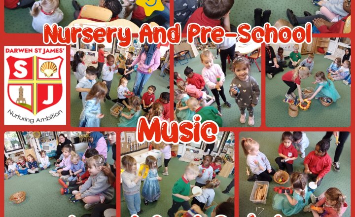 Image of Nursery And Pre-School - Music -Loud And Quiet