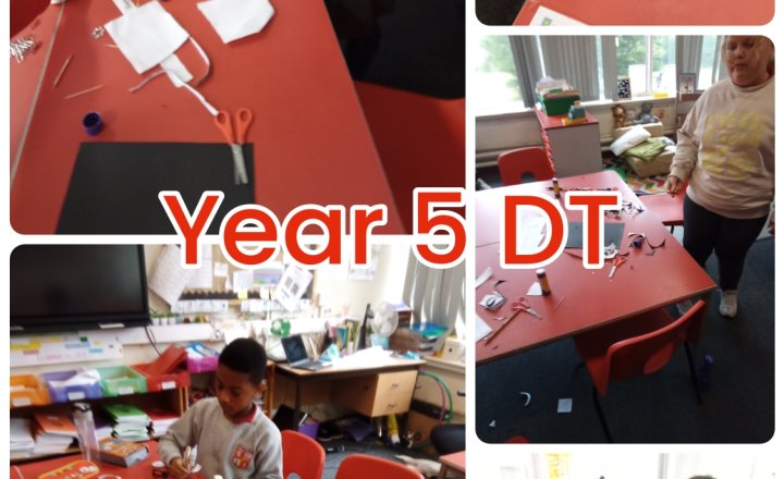 Image of Year 5 DT - Making Gears