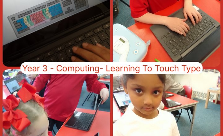 Image of Year 3 - Computing - Learning To Touch Type
