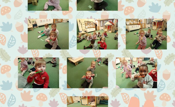 Image of Pre-School- PSHE- Personal Hygiene- Toothbrushing