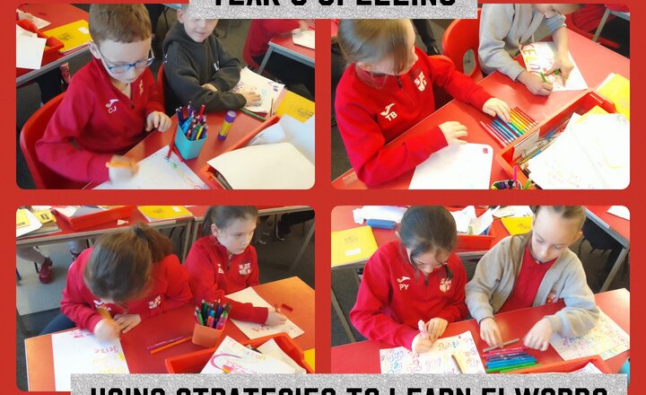 Image of Year 5 Spelling - Strategies to learn ei words