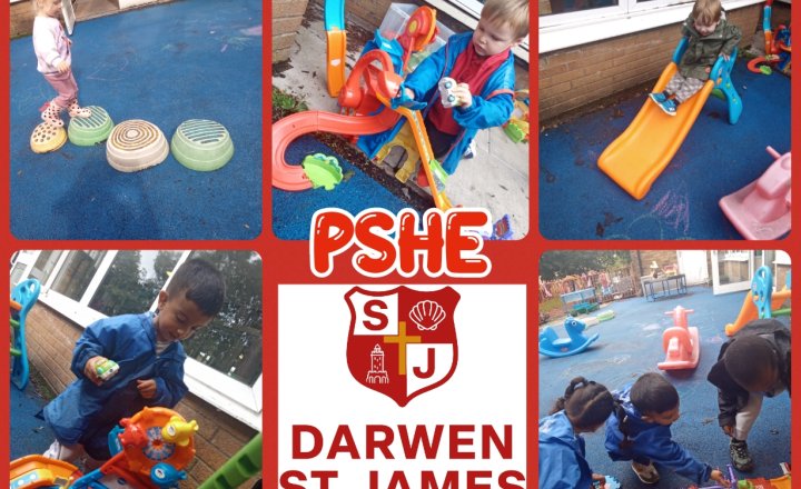 Image of Nursery And Pre-School - PSHE - Outdoor Exploration