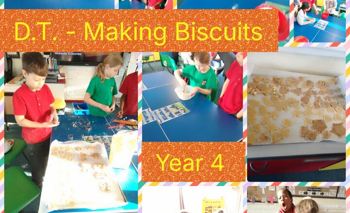 Image of Year 4 D.T. - Making Biscuits