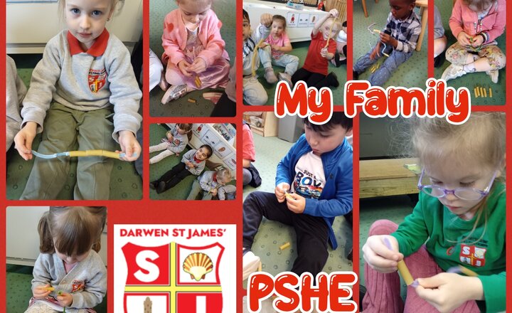 Image of Nursery And Pre-School - PSHE - My Family
