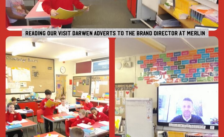 Image of Year 5 English - Persuasive Texts: Adverts to visit Darwen 