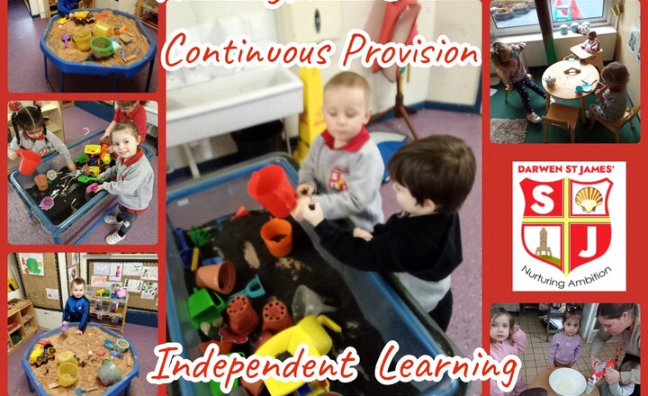 Image of Nursery/Pre-School-Continuous Provision-Independent Learning