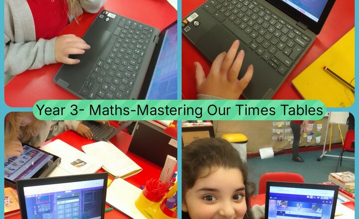 Image of Year 3 - Maths - Mastering Times Tables