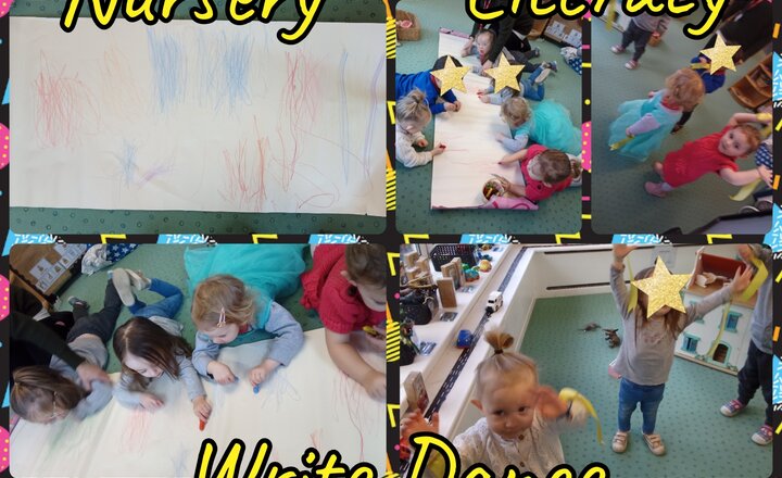 Image of Nursery - English - Write Dance