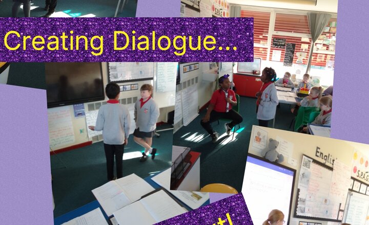 Image of Year 4 English - Creating Dialogue
