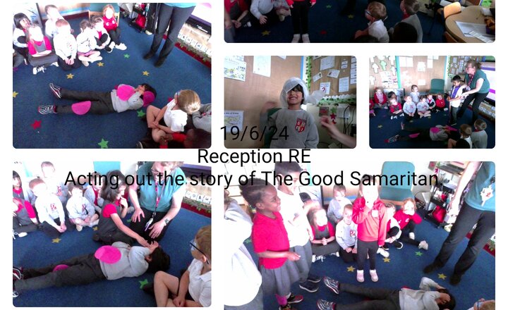 Image of Reception RE: The Good Samaritan