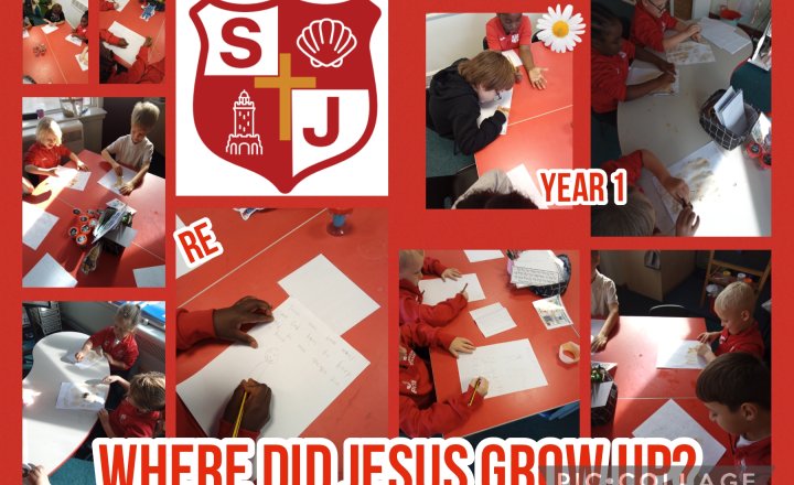 Image of Year 1 - RE - Where Did Jesus Grow Up?
