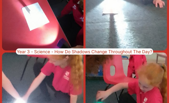 Image of Year 3 - Science - How Do Shadows Change Throughout The Day?