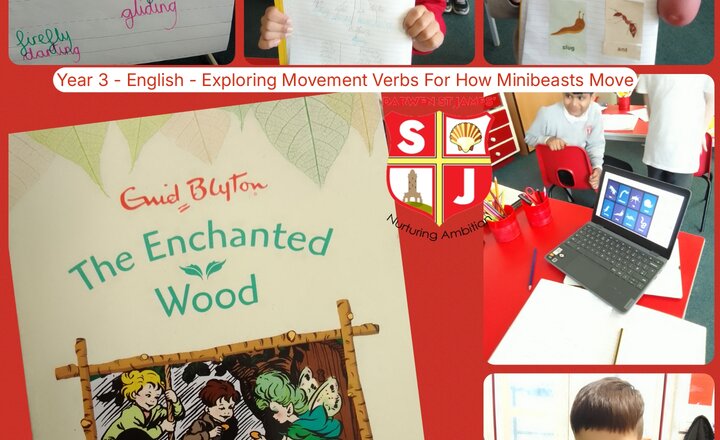 Image of Year 3 - English - The Enchanted Wood