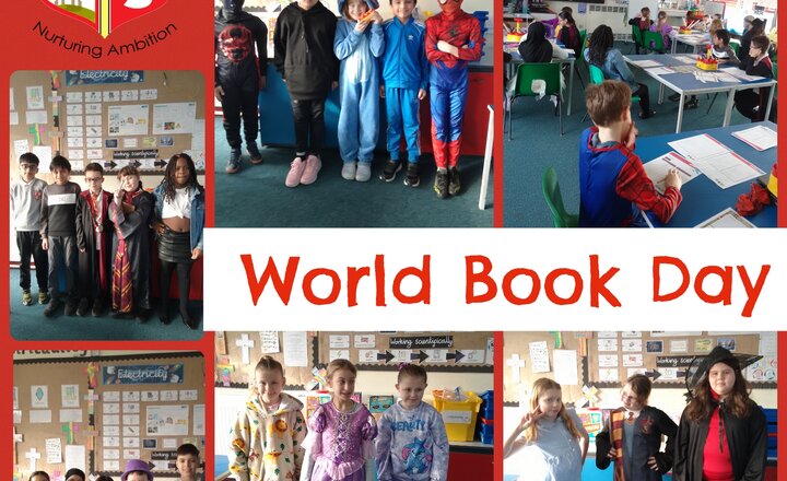 Image of Year 4 World Book Day