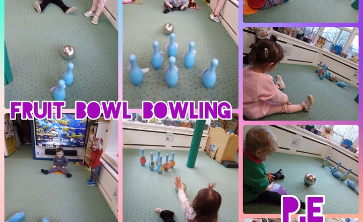 Image of Nursery - P.E - Fruit Bowl Bowling