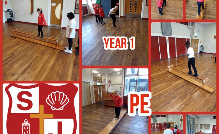 Image of Year 1 -PE - Exploring Balance and Landing Safely