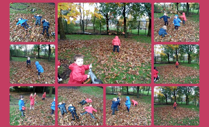 Image of Pre-School-Outdoor Provision-Autumn Fun
