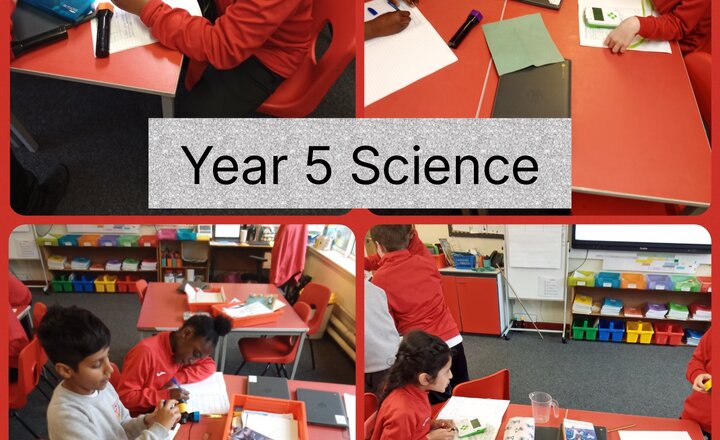 Image of Year 5 Science - Exploring Transparency