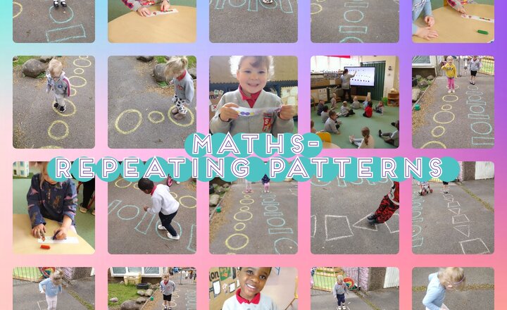 Image of Pre-school - Maths - Repeating Patterns