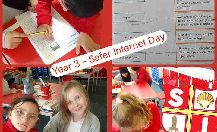 Image of Year 3 - Safer Internet Day
