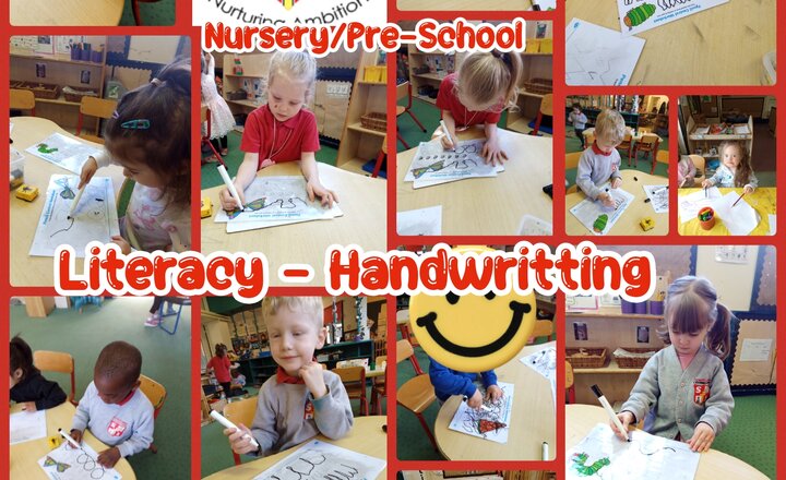 Image of Nursery/Pre-school-Literacy-Handwriting-Pencil Control