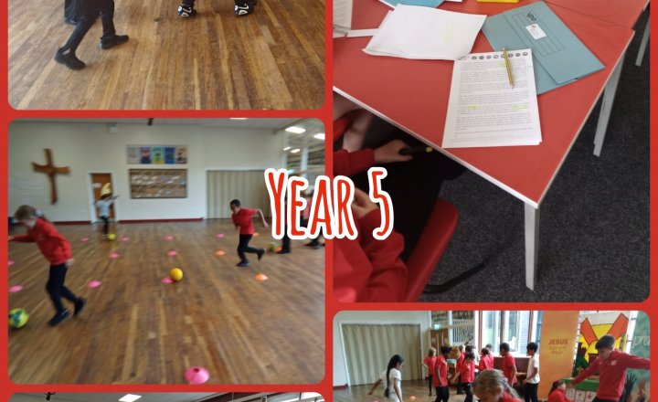 Image of Year 5 PE - Dribbling and Passing