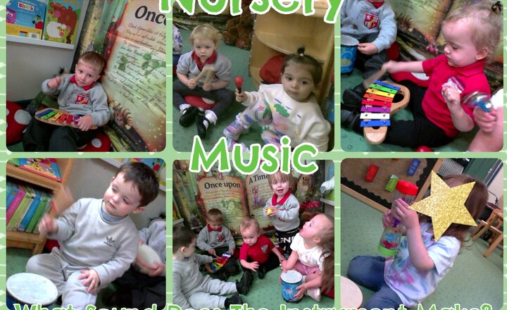 Image of Nursery - Music - What Sound Does The Instrument Make?