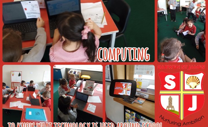 Image of Year 1 - Computing - To Know What Technology is Around School