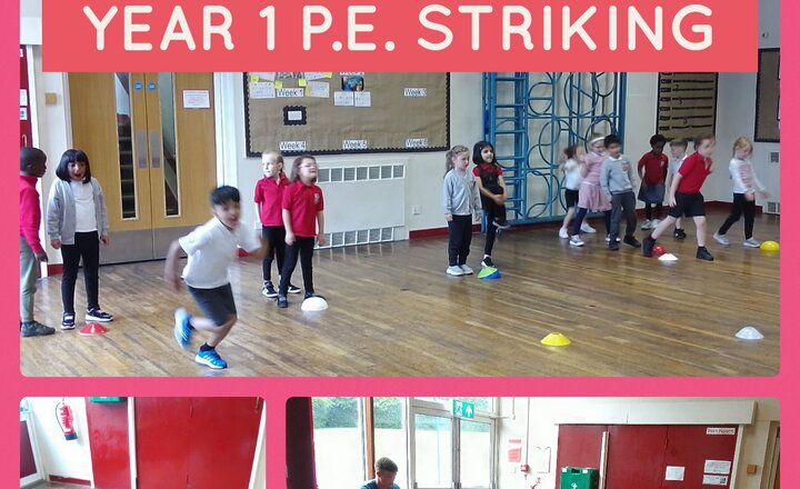 Image of Year 1 - P.E. - Striking