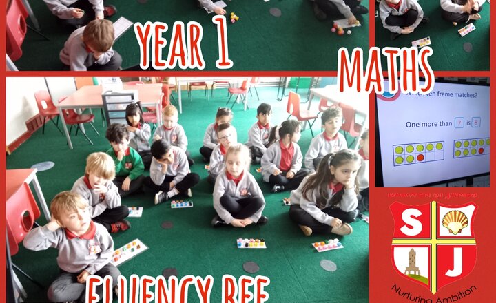 Image of Year 1 - Maths - Fluency Bee - Maths Mastery: One More, Addition, and Subtraction