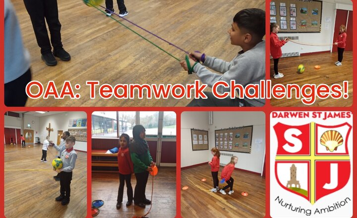 Image of Year 5 PE - OAA: Teamwork Challenges!