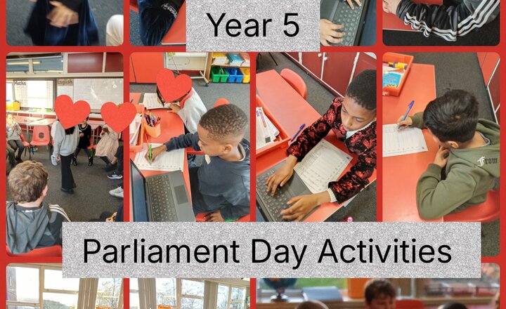 Image of Year 5 - Parliament Week Activities