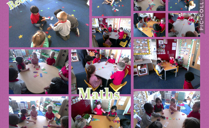 Image of Reception Class - Maths 