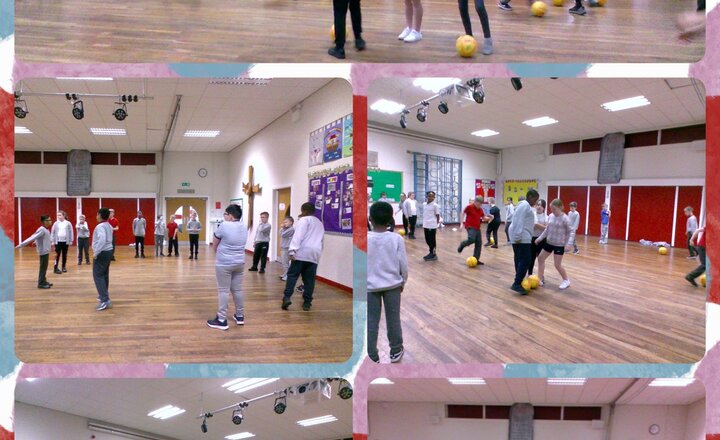 Image of Year 5 PE  - Football Skills