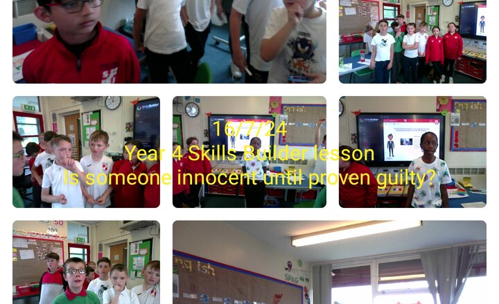 Image of Year 4 Skills Builder Lesson