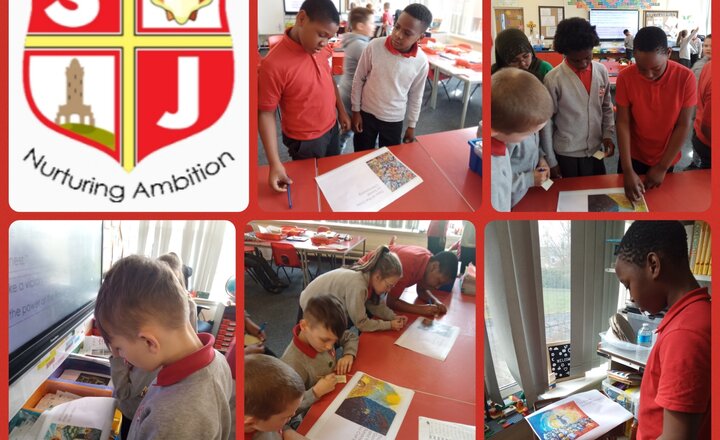 Image of Year 5 RE - How Does Art Show God's Victory at Easter?