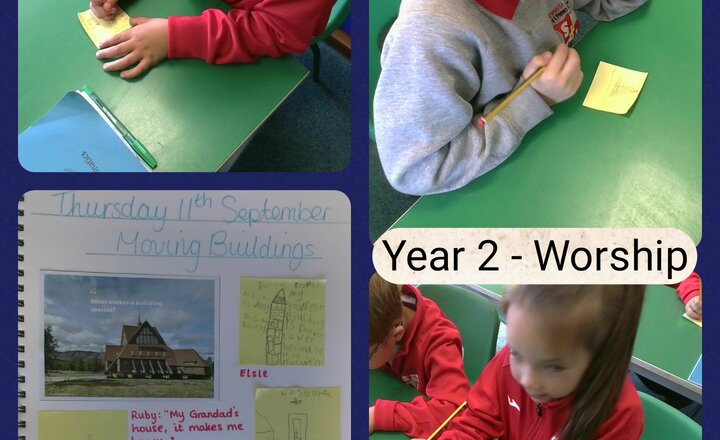 Image of Year 2 - Worship - Special Buildings