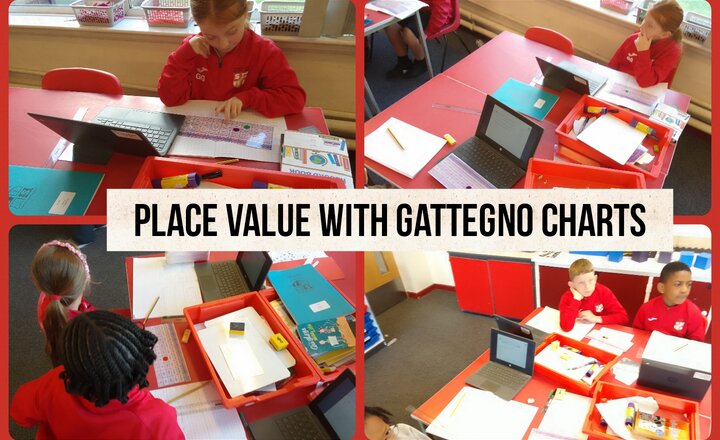 Image of Year 5 Maths - Place Value with Gattegno Charts