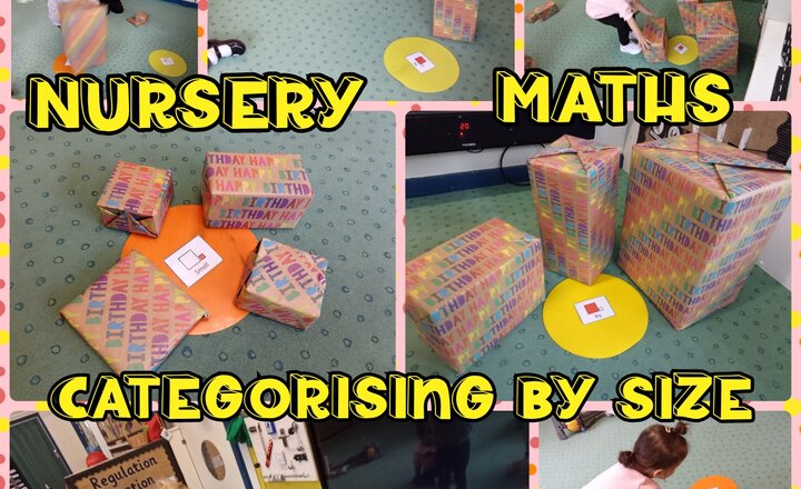 Image of Nursery - Maths - Categorising By Size