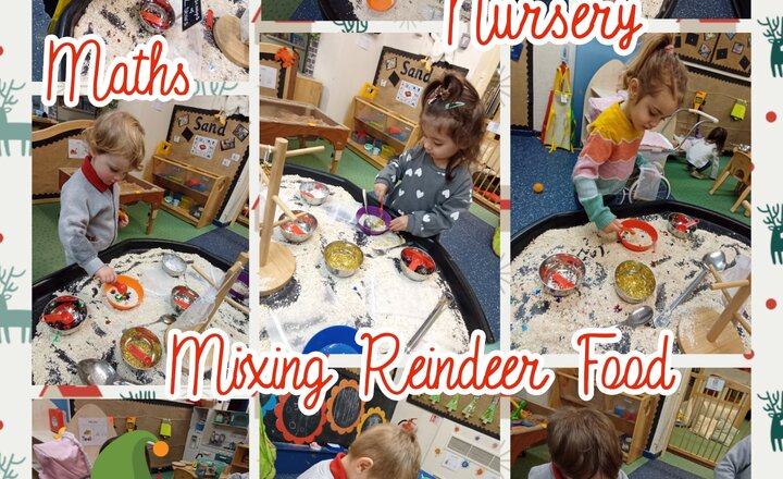 Image of Nursery - Maths - Making Reindeer Food