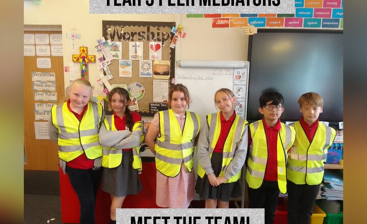 Image of Peer Mediators - Meet the Team!