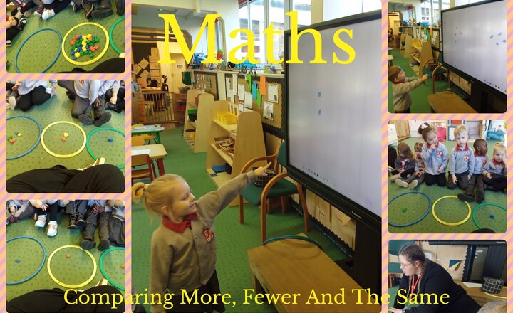 Image of Pre-School-Maths-Comparing and sorting.