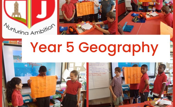 Image of Year 5 Geography Presentation