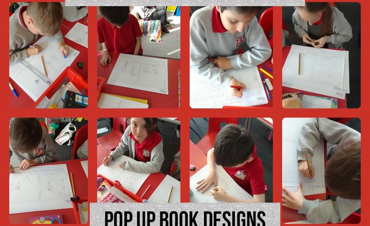 Image of Year 5 Design and Technology: Pop Up Book Designs