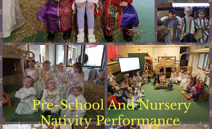 Image of Pre-School-Our Nativity Performance