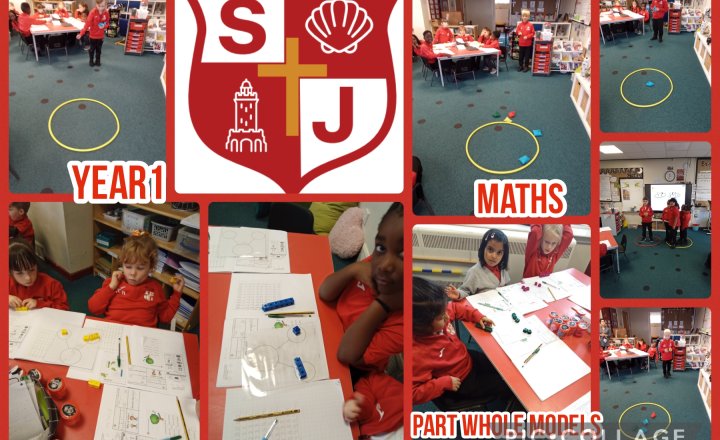 Image of Year 1 - Maths - Part Whole Model