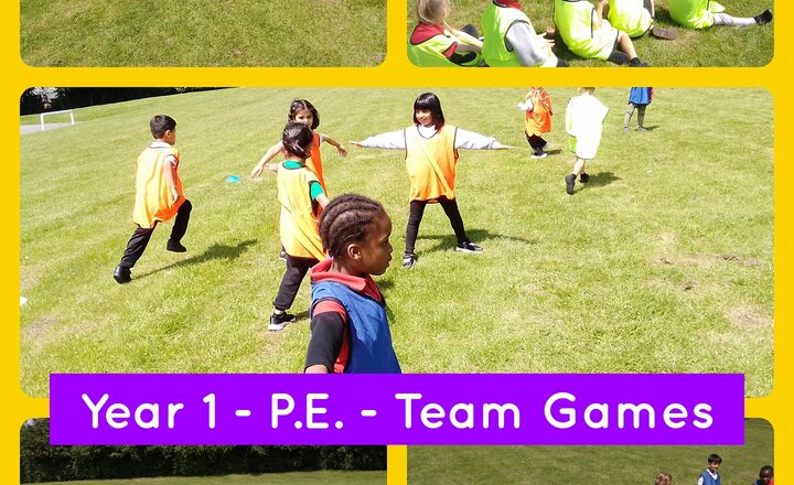 Image of Year 1 - P.E. - Team Games