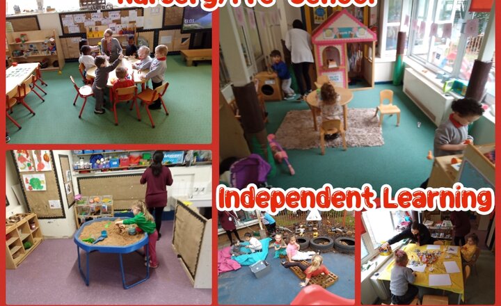 Image of Nursery/Pre-school- Continuous Provision-Independent Learning